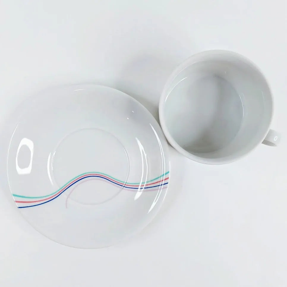 Rörstrand Rainbow teekuppisetti 0,2l