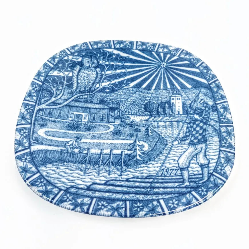 Rörstrand Julen seinälautanen 1977