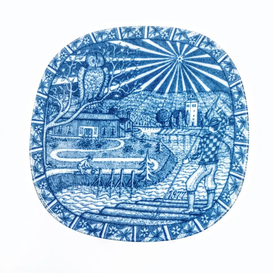 Rörstrand Julen seinälautanen 1977