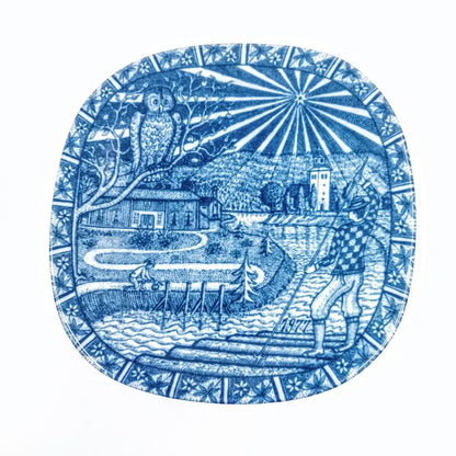 Rörstrand Julen seinälautanen 1977