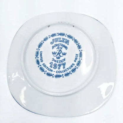 Rörstrand Julen seinälautanen 1977