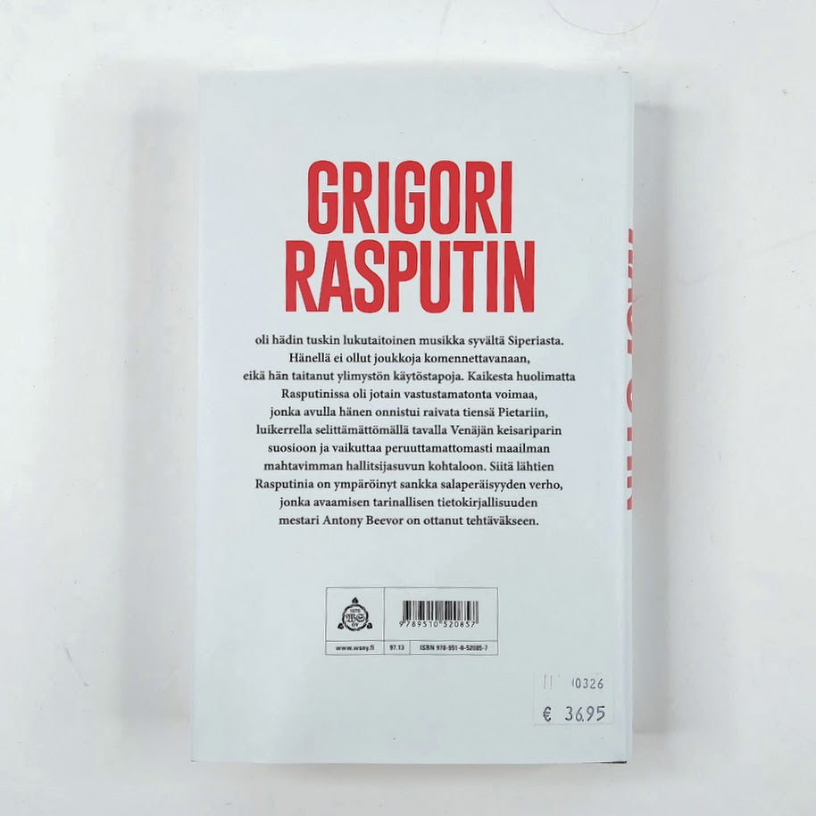 Antony Beevor: Rasputin ja Romanovien tuho