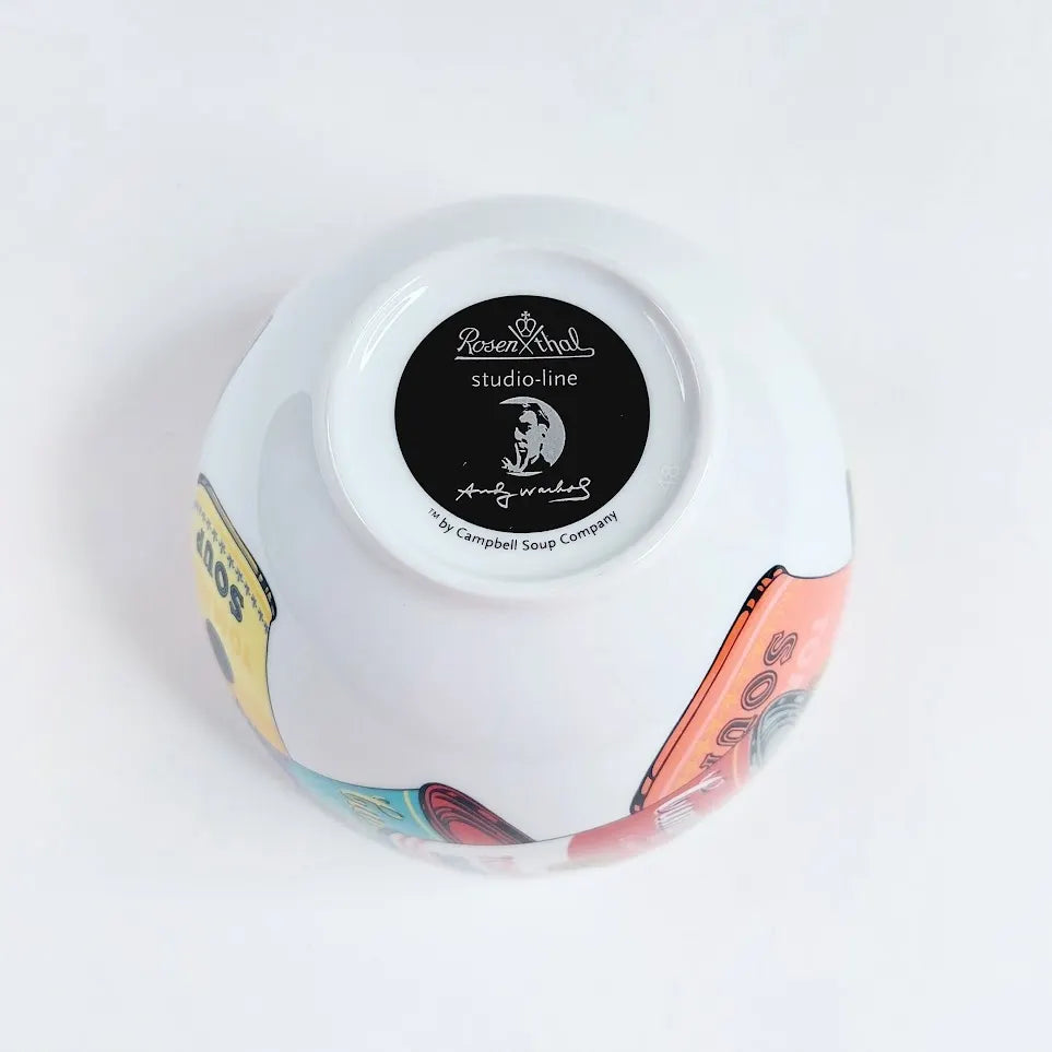 Rosenthal studio-line Andy Warhol kulho 14 cm