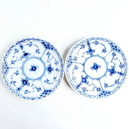 Royal Copenhagen Musselmalet kahvikuppisetti 4 osaa