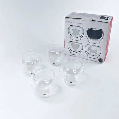 Sagaform Joulu Glögimukit 4- pakkaus