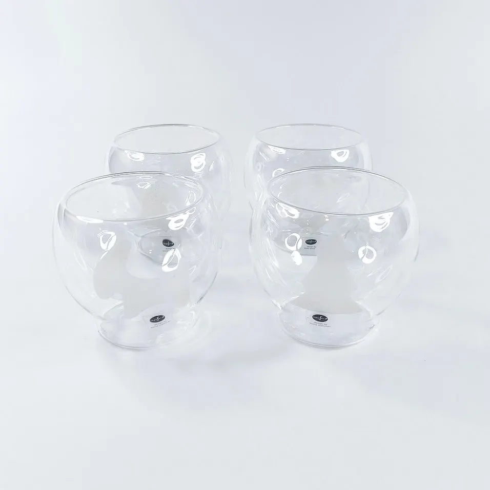 Sagaform Joulu Glögimukit 4- pakkaus