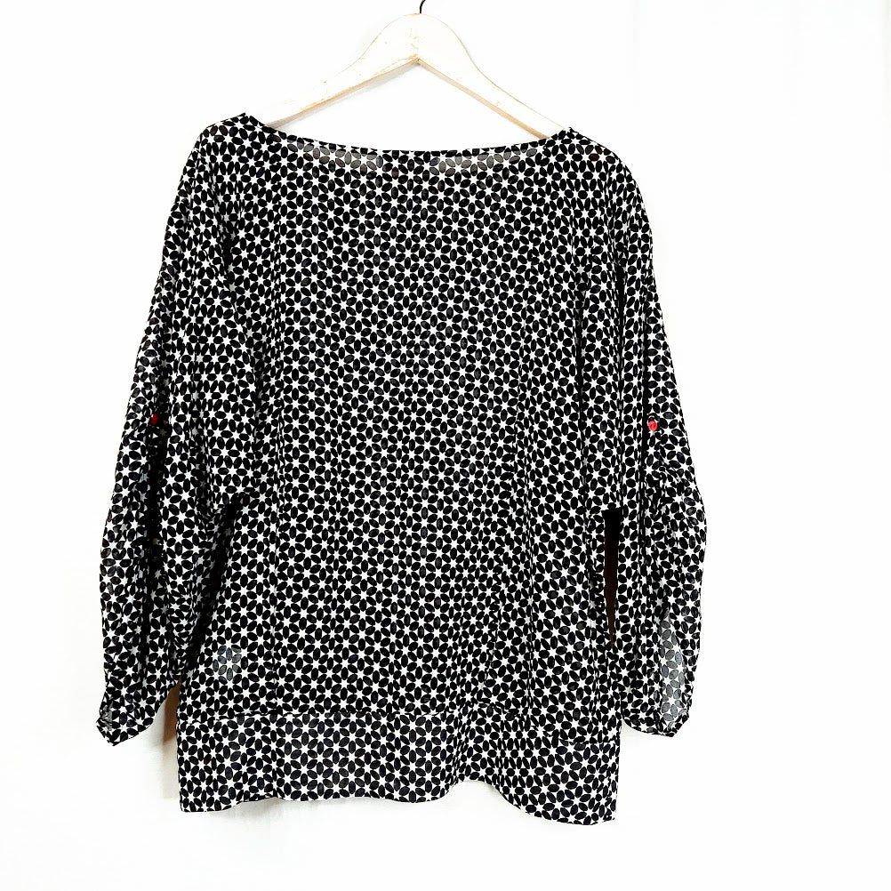 Sand Essential silkkisekoite pusero koko 42