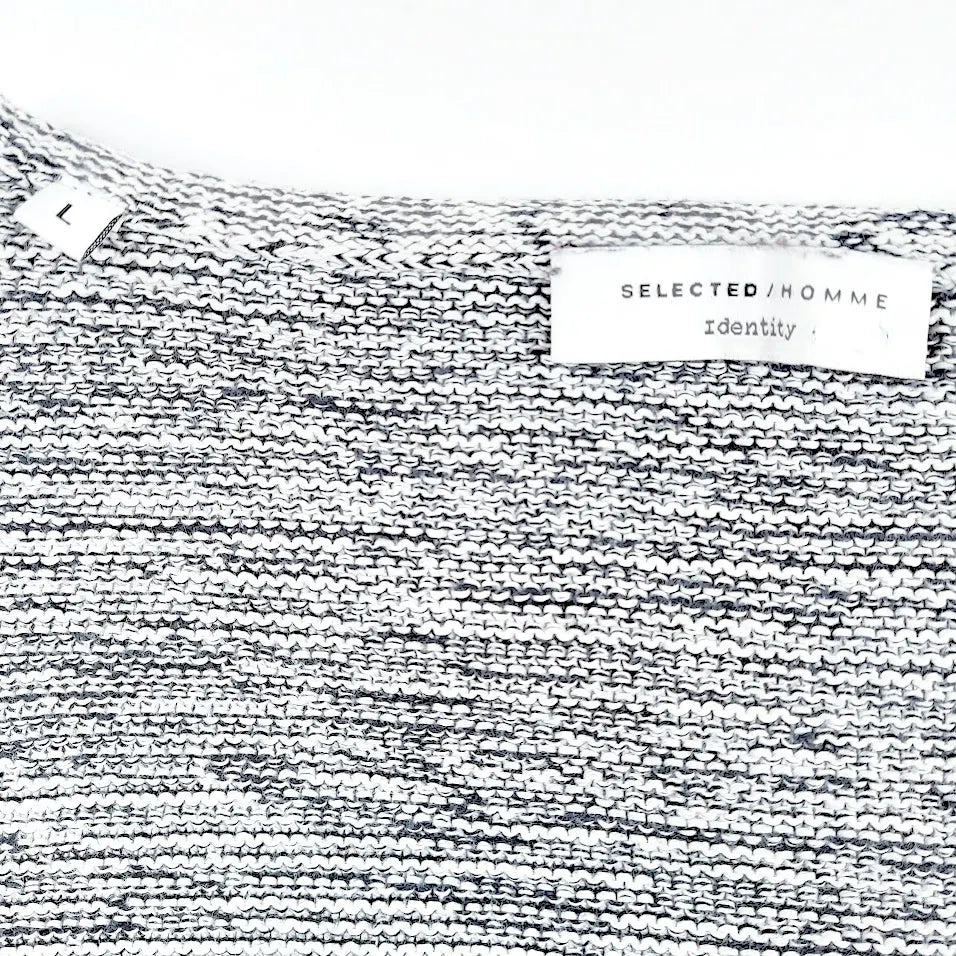 Selected Homme Identity neulepusero koko L