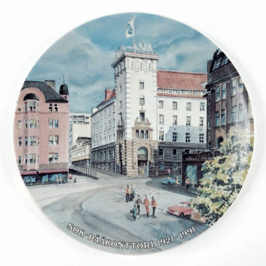 Arabia seinälautanen SOK-pääkonttori 1921-1991