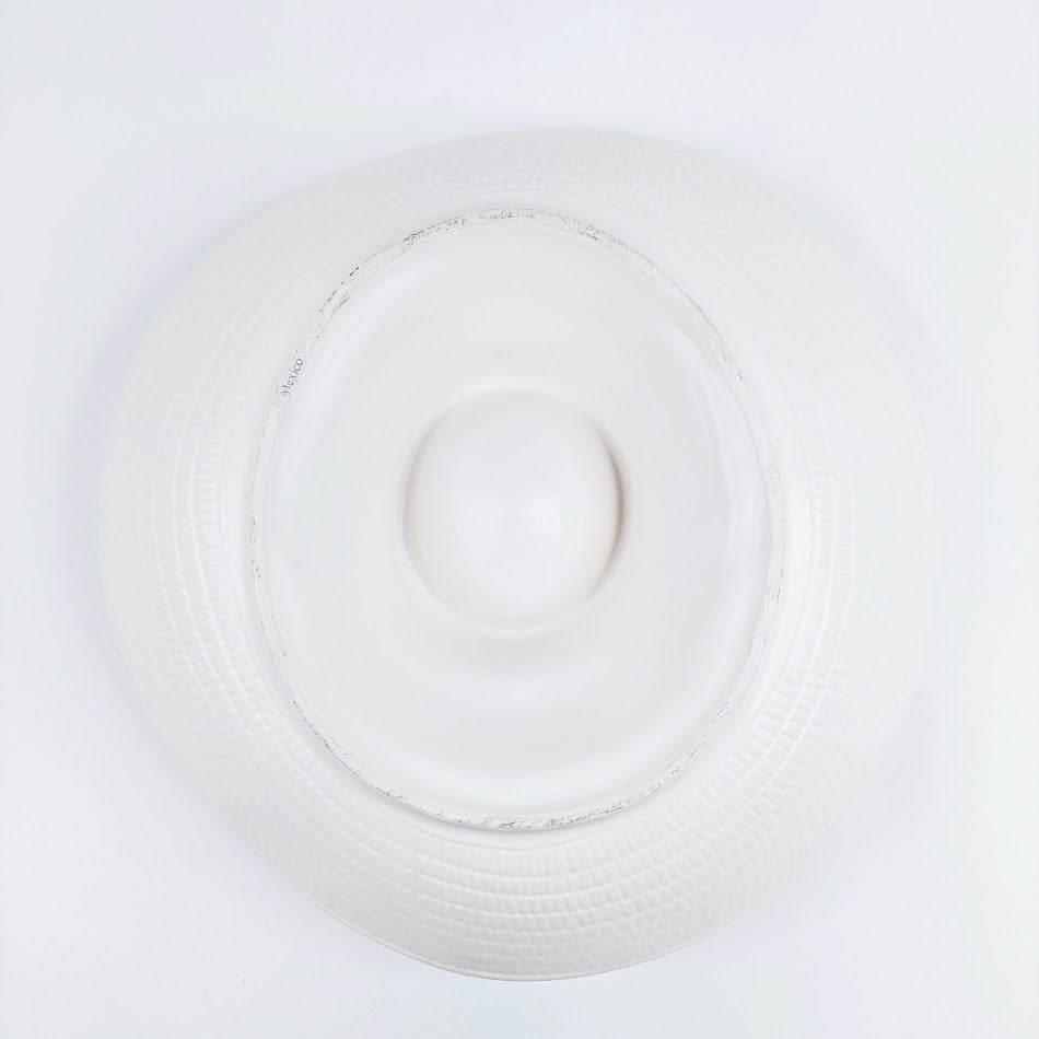 Treasure Craft Chip & Dip sombrero tarjoilukulho