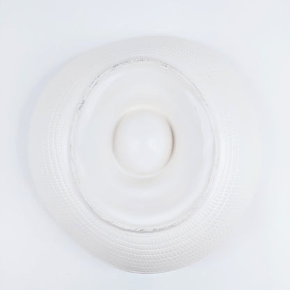 Treasure Craft Chip & Dip sombrero tarjoilukulho