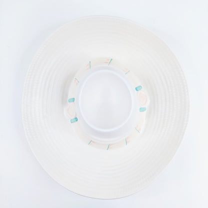 Treasure Craft Chip & Dip sombrero tarjoilukulho