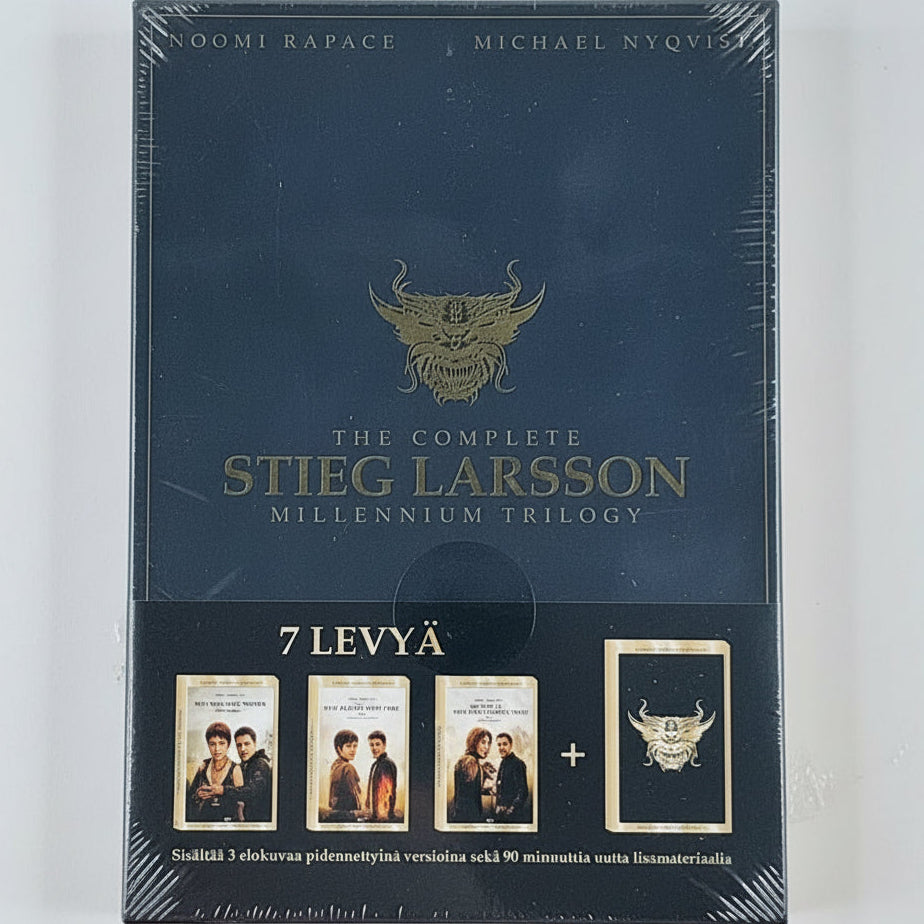 The Complete Stieg Larsson Millennium Trilogy 7DVD
