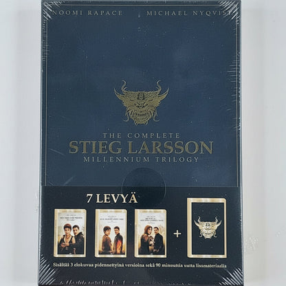 The Complete Stieg Larsson Millennium Trilogy 7DVD