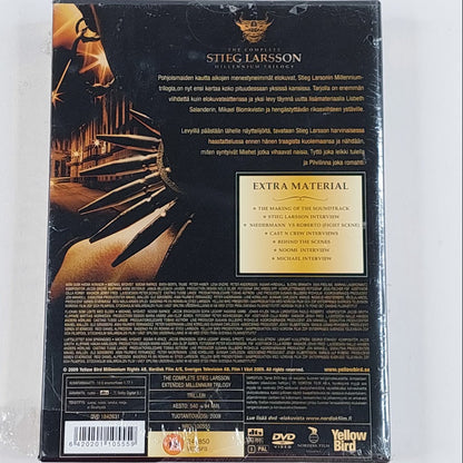The Complete Stieg Larsson Millennium Trilogy 7DVD