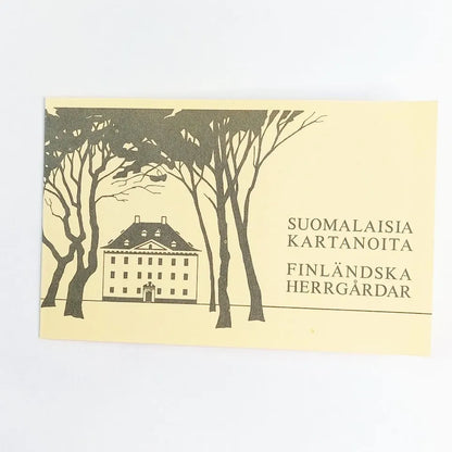 Suomen postimerkit 1982
