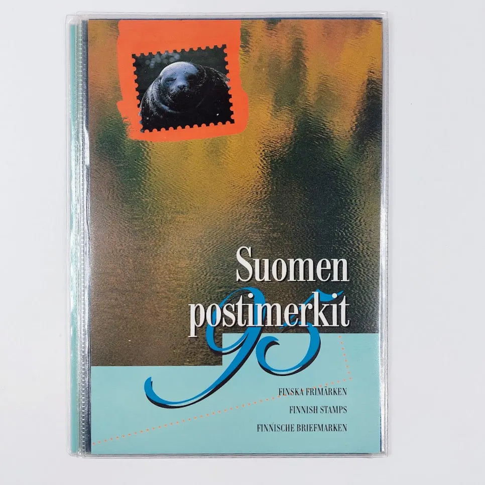 Suomen postimerkit 1995