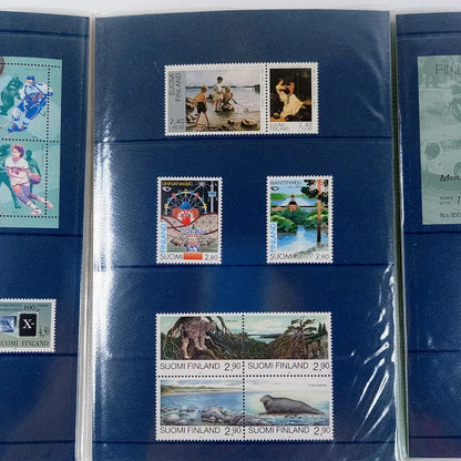 Suomen postimerkit 1995
