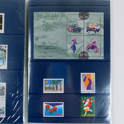 Suomen postimerkit 1995