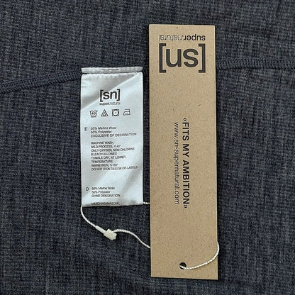 super.natural merinopaita koko L