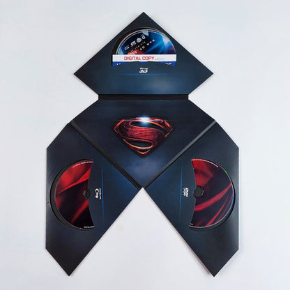 Superman Man of Steel keräilyboksi