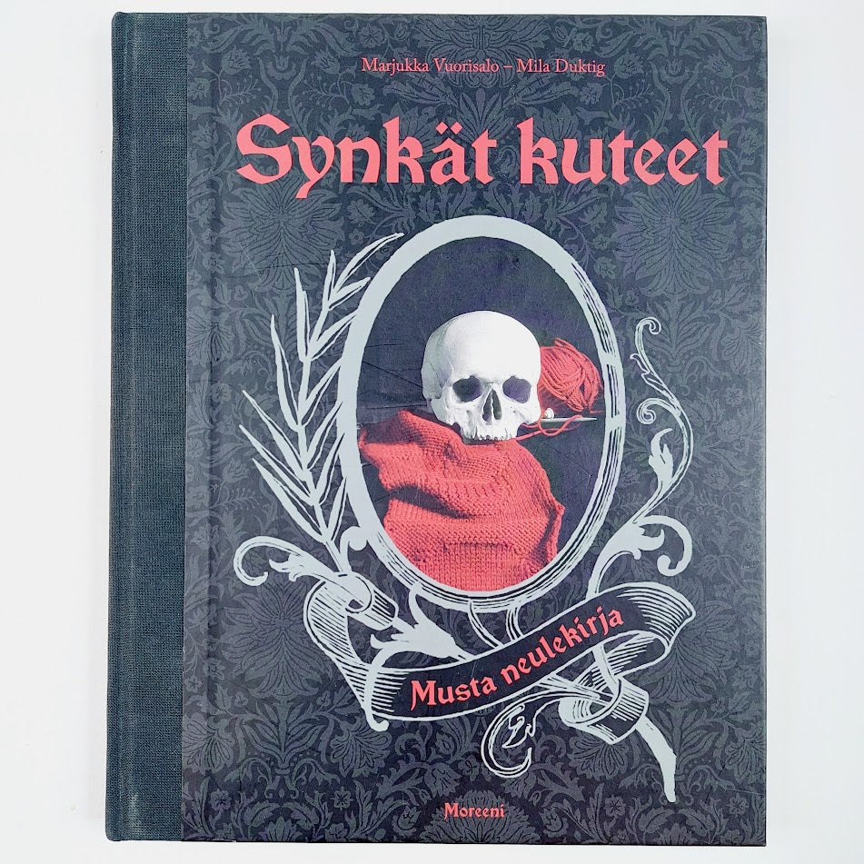 Marjukka Vuorisalo & Mila Duktig: Synkät kuteet – Musta neulekirja