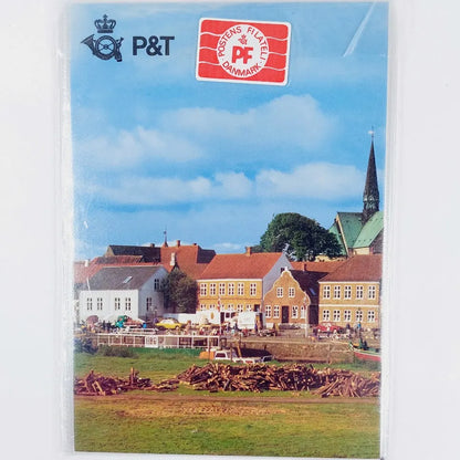 Tanskan postimerkit 1987