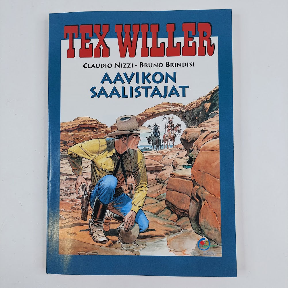 Claudio Nizzi, Bruno Brindisi: Tex Willer Aavikon saalistajat