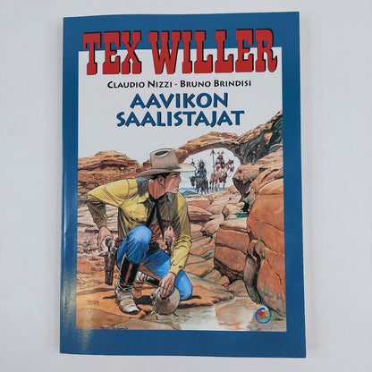Claudio Nizzi, Bruno Brindisi: Tex Willer Aavikon saalistajat