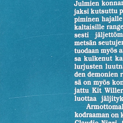 Claudio Nizzi, Bruno Brindisi: Tex Willer Aavikon saalistajat