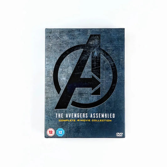 The Avengers Assembled Collection DVD kokoelma 4 levyä