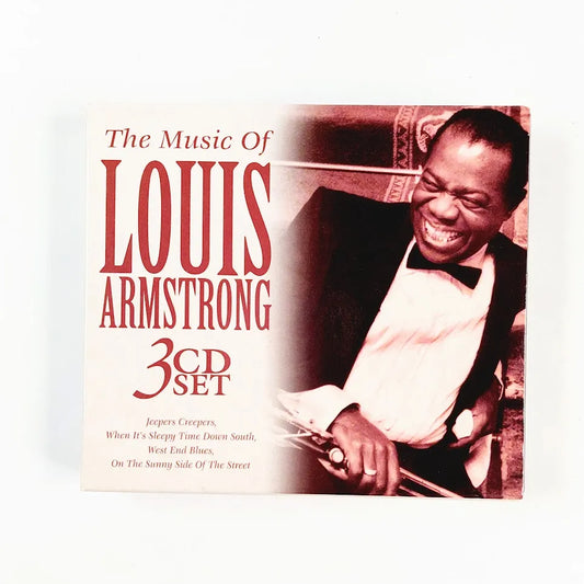 The Music of Louis Armstrong 3 CD set