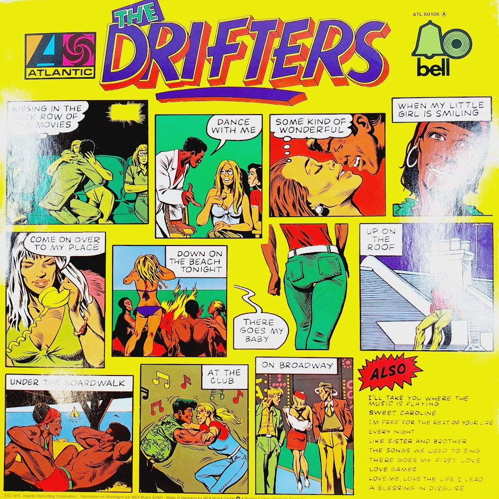 The Drifters 24 Original Hits-tuplavinyyli