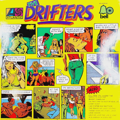 The Drifters 24 Original Hits-tuplavinyyli
