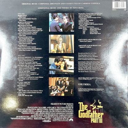 The Godfather Part III Original Soundtrack