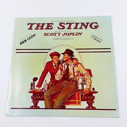 The Sting Original Soundtrack-vinyyli