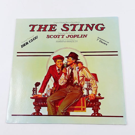 The Sting Original Soundtrack-vinyyli