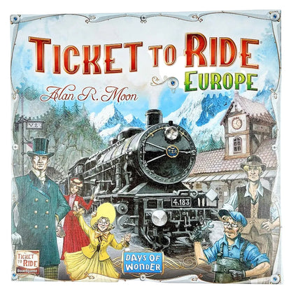 Ticket to Ride Europe lautapeli