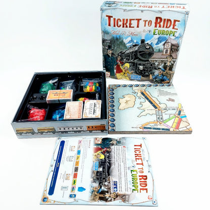 Ticket to Ride Europe lautapeli