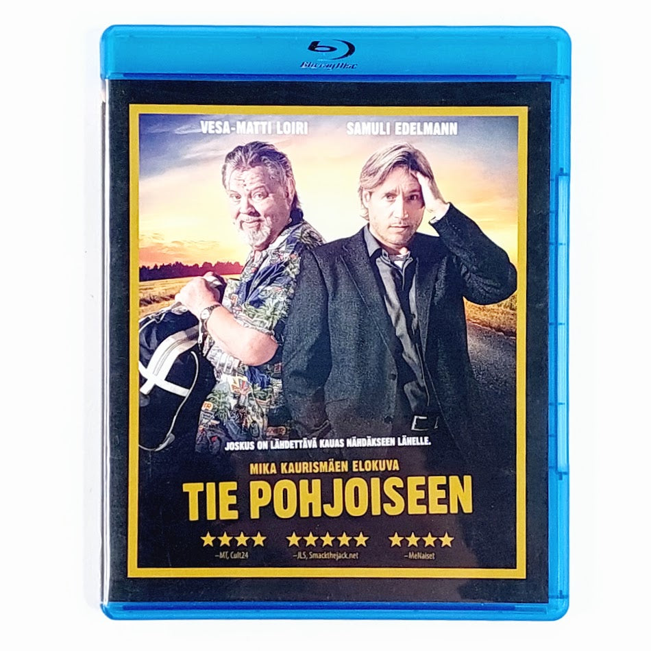 Tie Pohjoiseen Blu-ray