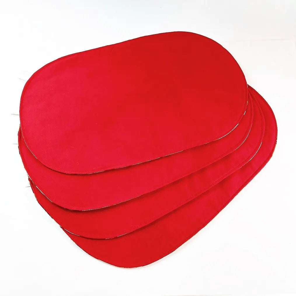 TinyCottage jouluiset pöytätabletit 30 x 46 cm 4 kpl