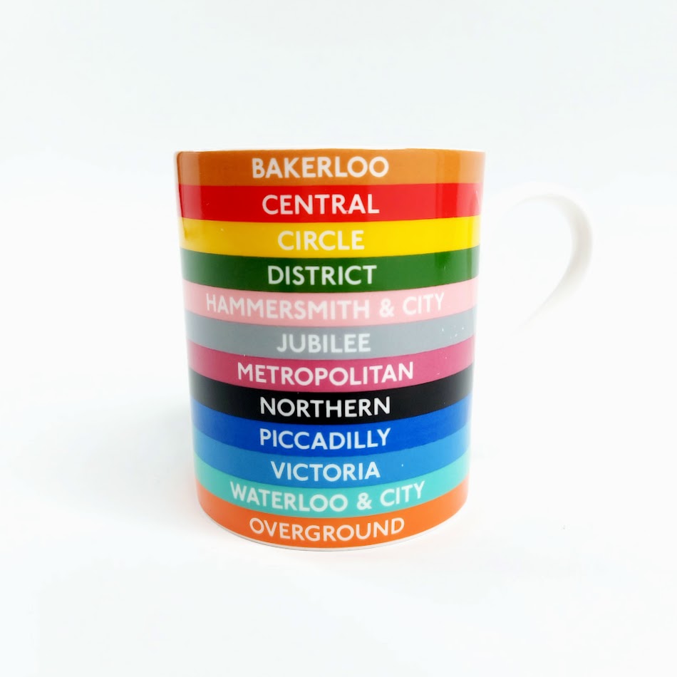 Colours of the Underground muki