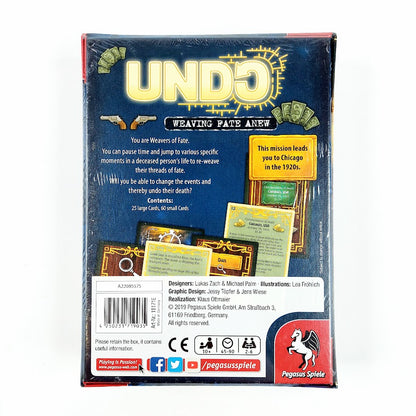 Undo: Blood in the Gutter korttipeli