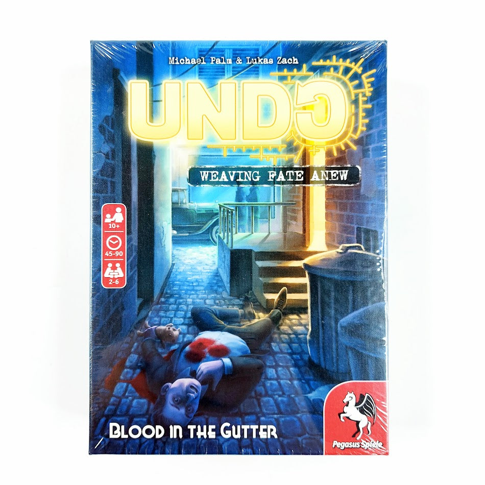 Undo: Blood in the Gutter korttipeli