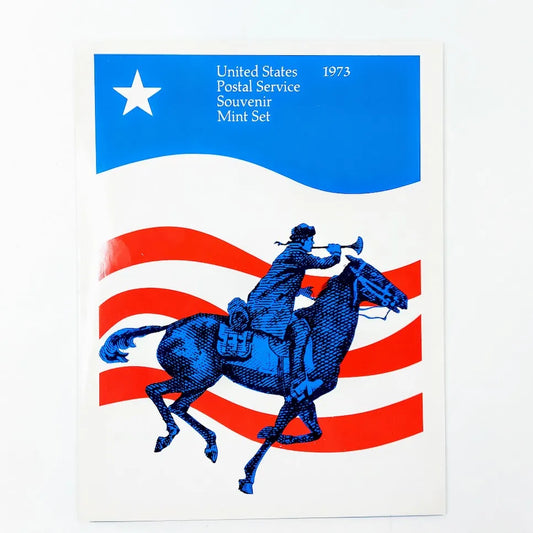 United States Postal Service Souvenir Mint Set 1973