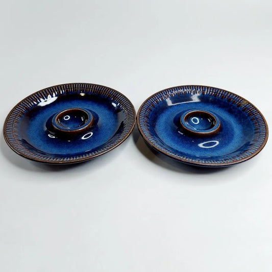 Upsala Ekeby Kosmos munakuppi 14 cm 2 kpl
