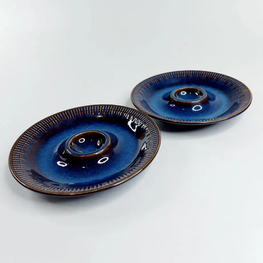 Upsala Ekeby Kosmos munakuppi 14 cm 2 kpl
