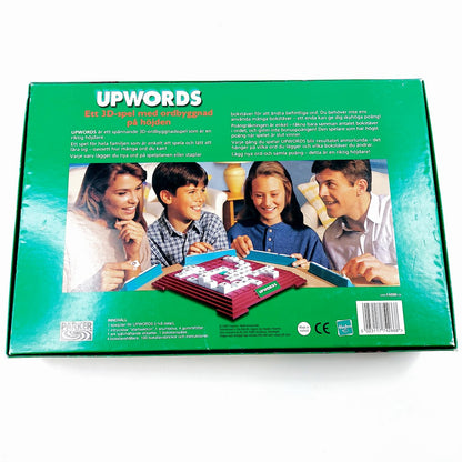 Upwords ruotsinkielinen lautapeli