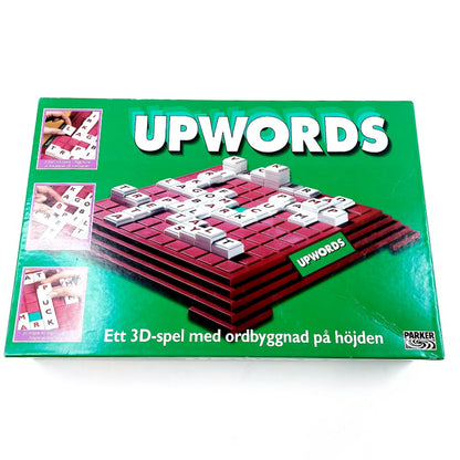 Upwords ruotsinkielinen lautapeli