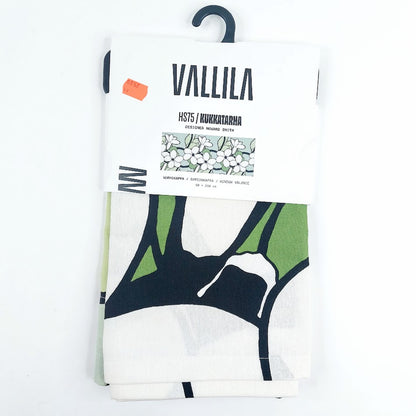 Vallila Kukkatarha verhokappa 60x250 cm